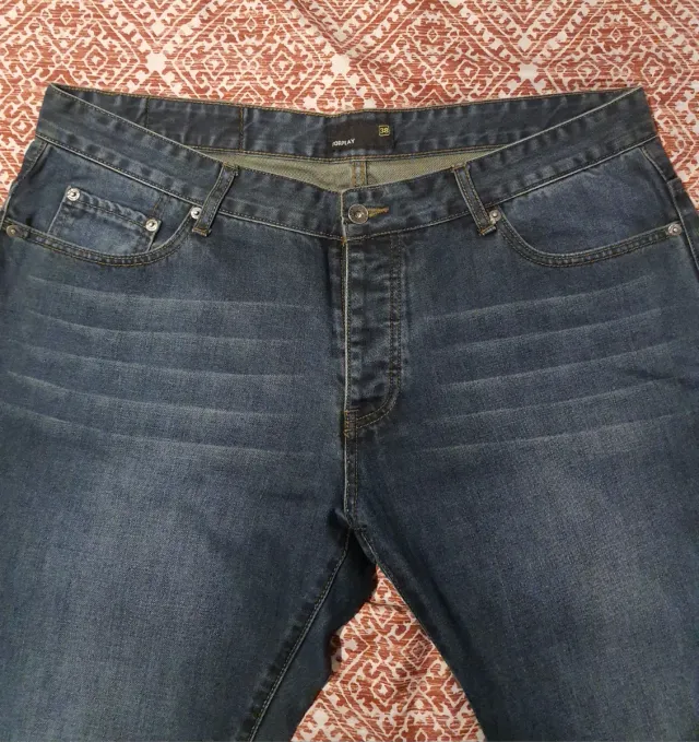 Pantalones vaqueros Forplay azul oscuro