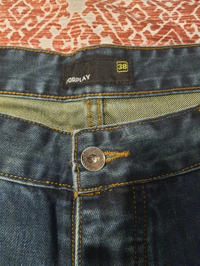 Pantalones vaqueros Forplay azul oscuro