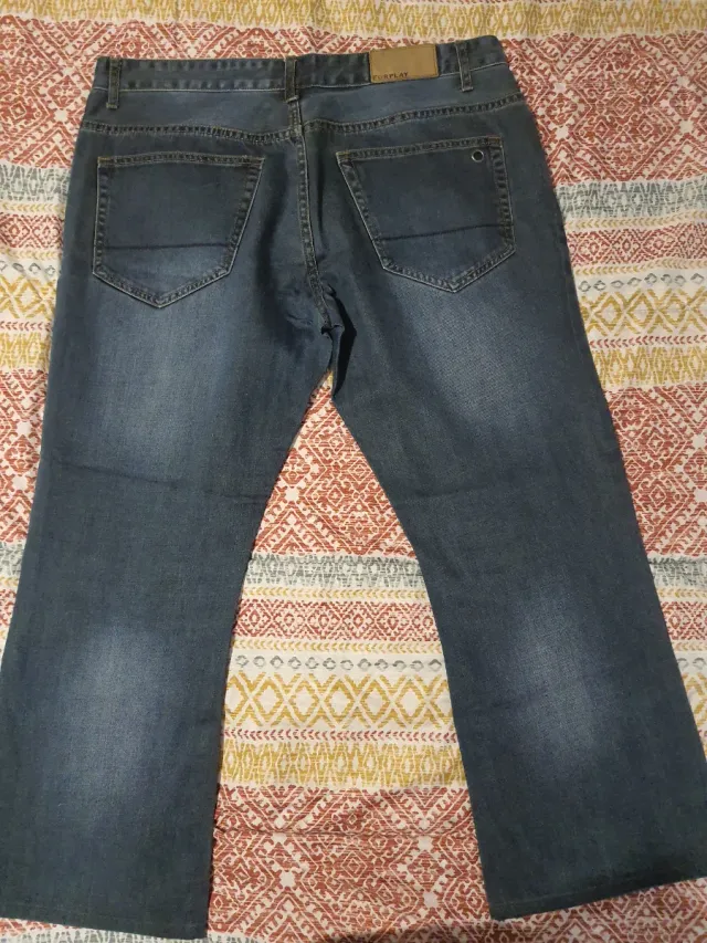 Pantalones vaqueros Forplay azul oscuro