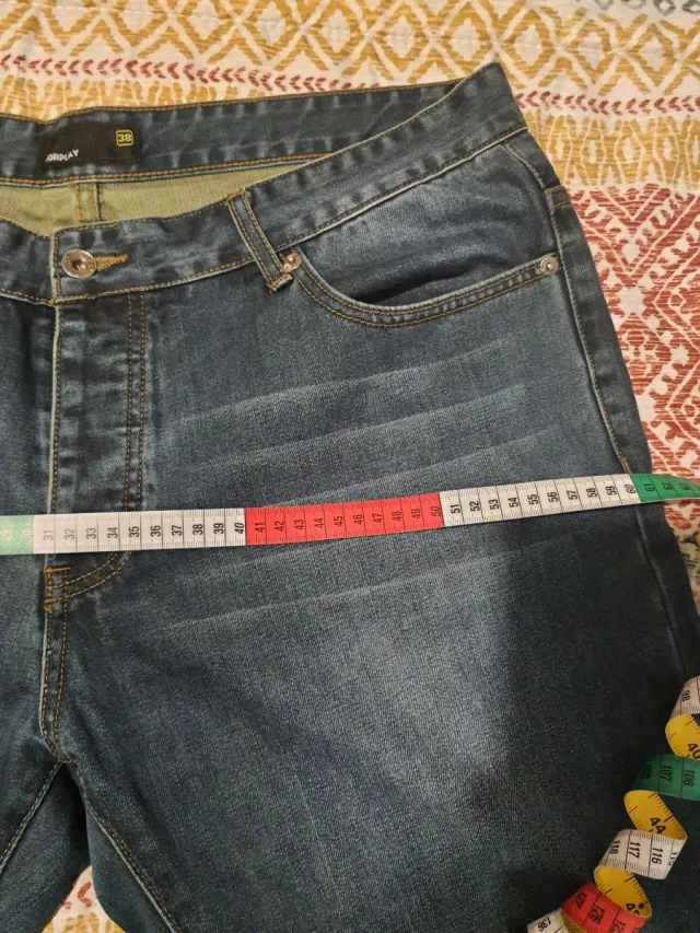 Pantalones vaqueros Forplay azul oscuro