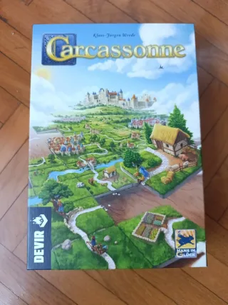 Gioco da tavolo Carcassonne