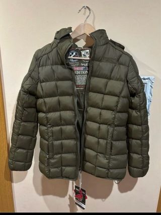 Chaqueta Geographical Norway Verde Talla M