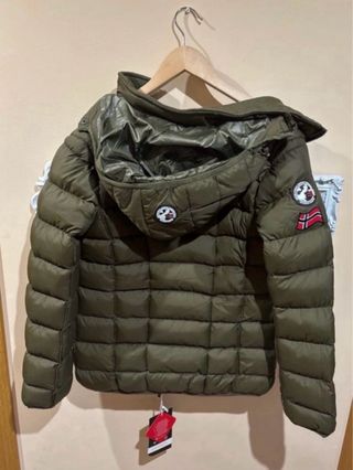 Chaqueta Geographical Norway Verde Talla M