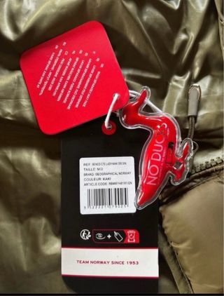 Chaqueta Geographical Norway Verde Talla M