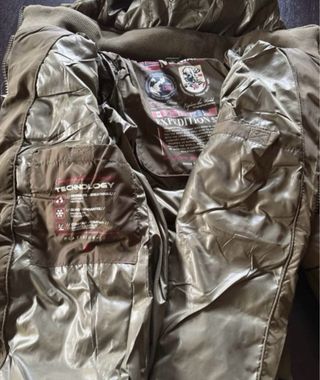 Chaqueta Geographical Norway Verde Talla M