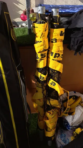 3 palos Kipsta + red