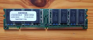 Siemens 512MB SDRAM PC100 RAM