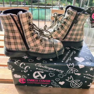 Stivaletti bambina - Enrico Coveri - fantasia