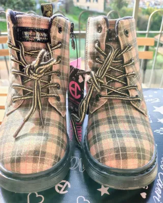 Stivaletti bambina - Enrico Coveri - fantasia