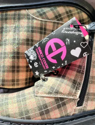 Stivaletti bambina - Enrico Coveri - fantasia