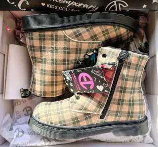 Stivaletti bambina - Enrico Coveri - fantasia