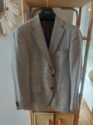 Americana El Corte Inglés Talla M Beige