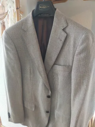 Americana El Corte Inglés Talla M Beige