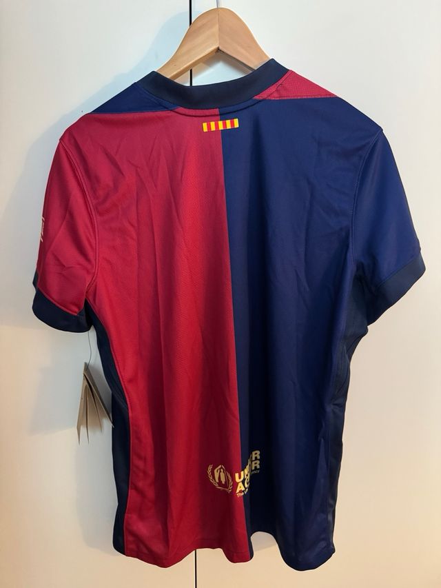Camiseta oficial FC Barcelona Mujer T.L