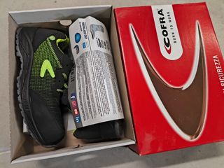 Calzado de seguridad COFRA Karma Yellow ESD S3 SRC