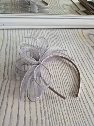 Tocados de boda flores varios colores