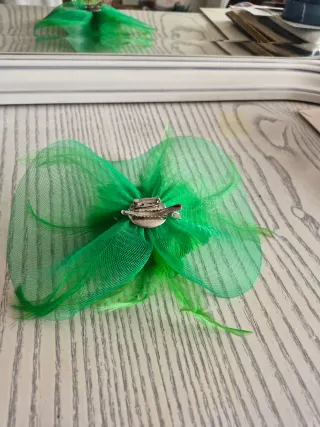 Tocados de boda flores varios colores