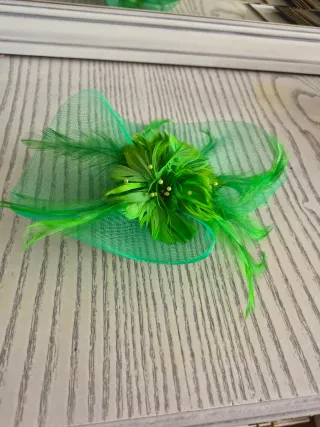 Tocados de boda flores varios colores