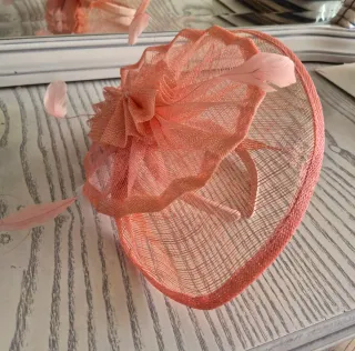 Tocados de boda flores varios colores