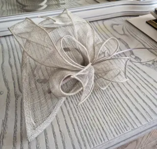 Tocados de boda flores varios colores