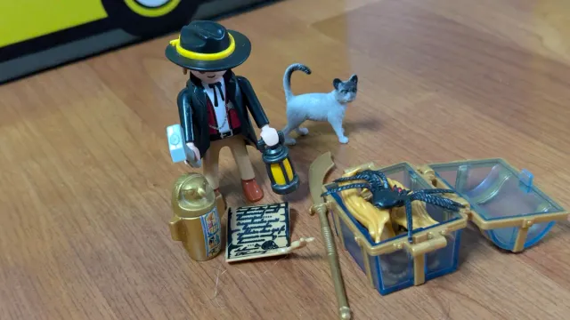 Playmobil Explorador con Accesorios