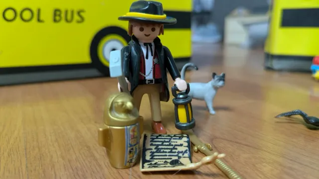 Playmobil Explorador con Accesorios