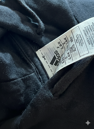 Sudadera Adidas Negra