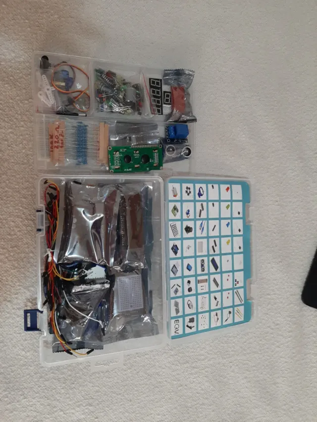 Kit Arduino Componentes Electrónicos