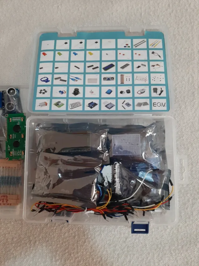 Kit Arduino Componentes Electrónicos