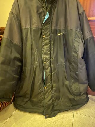 Plumas Nike Negro/Gris