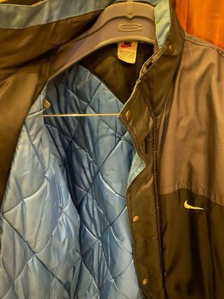 Plumas Nike Negro/Gris