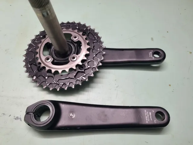 Guarnitura Shimano XT FC-M785 38/24 10/11v