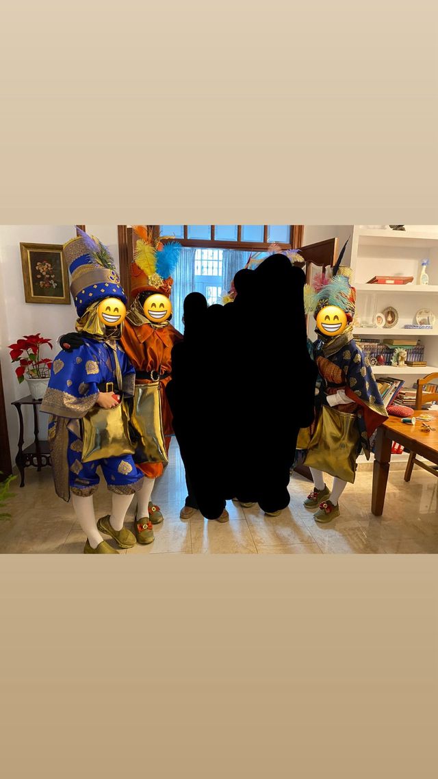 Alquiler traje beduino