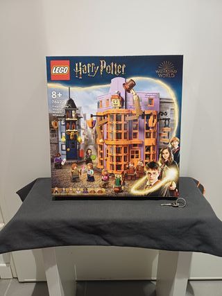 Lego 76422 Diagon Alley Tiri vispi Weasley, nuovo