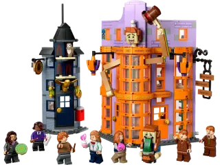Lego 76422 Diagon Alley Tiri vispi Weasley, nuovo