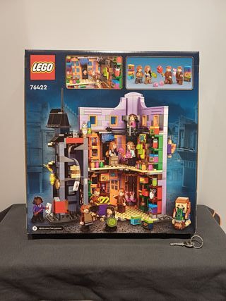 Lego 76422 Diagon Alley Tiri vispi Weasley, nuovo
