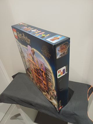 Lego 76422 Diagon Alley Tiri vispi Weasley, nuovo