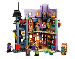 Lego 76422 Diagon Alley Tiri vispi Weasley, nuovo