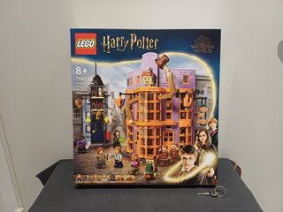 Lego 76422 Diagon Alley Tiri vispi Weasley, nuovo