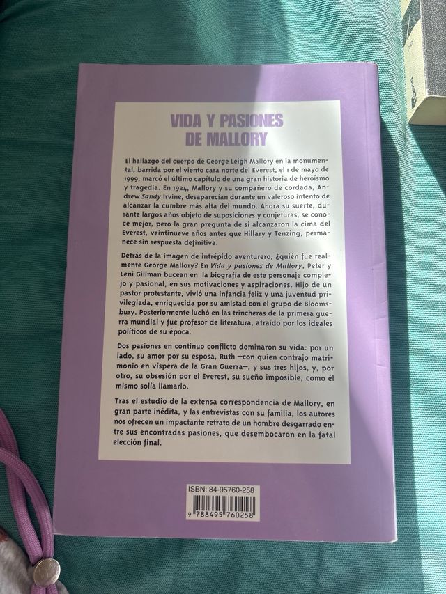 Vida y Pasiones de Mallory
