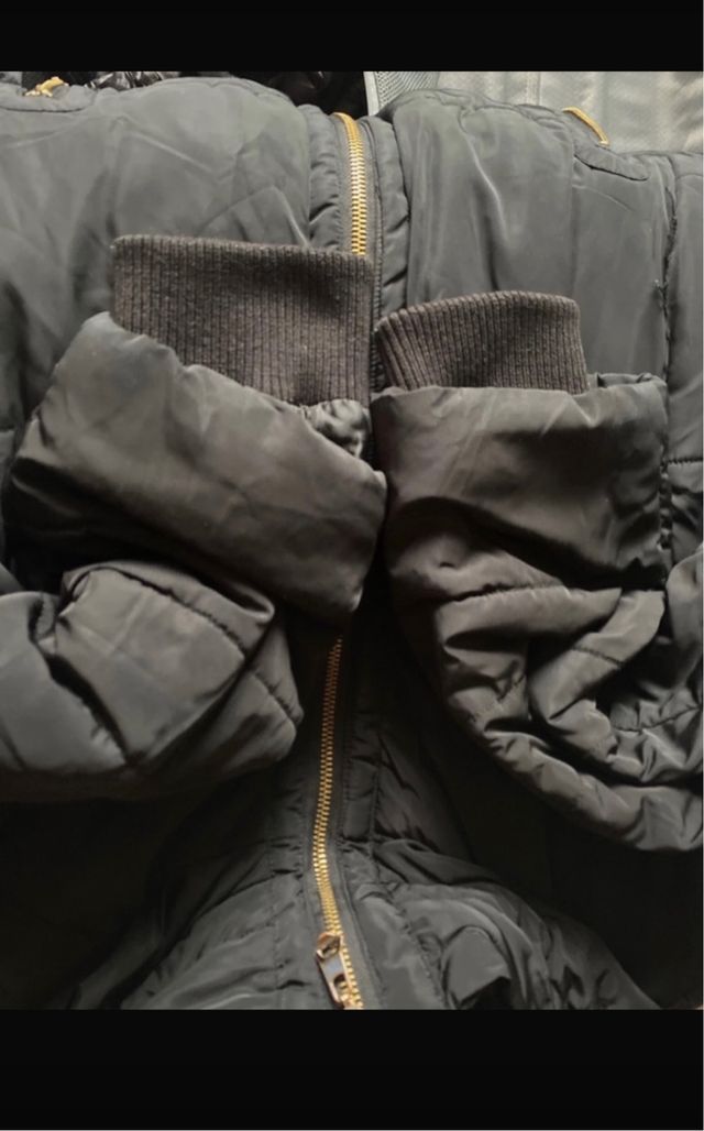 Chaqueta Cache Cache Negra