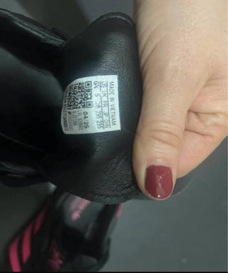 Adidas Samba Negro y Rosa