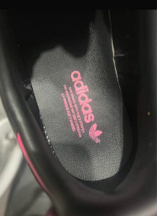 Adidas Samba Negro y Rosa