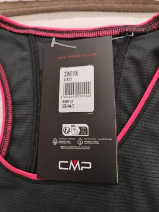 Camiseta CMP mujer sin estrenar