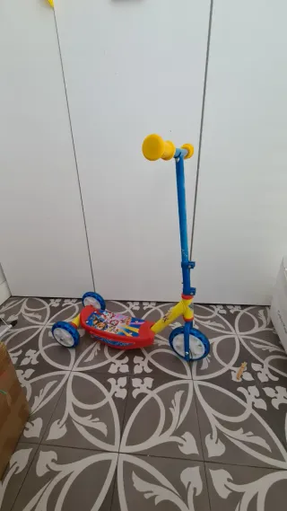 Patinete Patrulla Canina 3 Ruedas