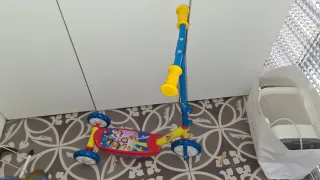 Patinete Patrulla Canina 3 Ruedas