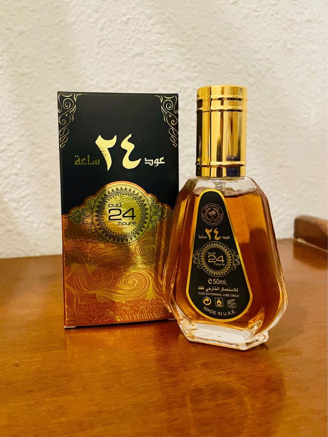 Perfume Oud 24 Hours Ard Al Zaafaran 50ml