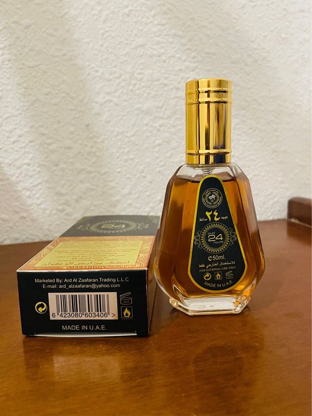 Perfume Oud 24 Hours Ard Al Zaafaran 50ml