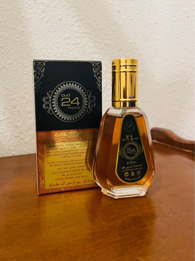 Perfume Oud 24 Hours Ard Al Zaafaran 50ml