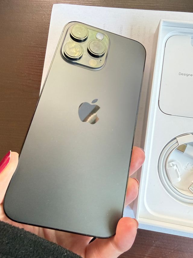 iPhone 14 Pro Max 256 GB Negro